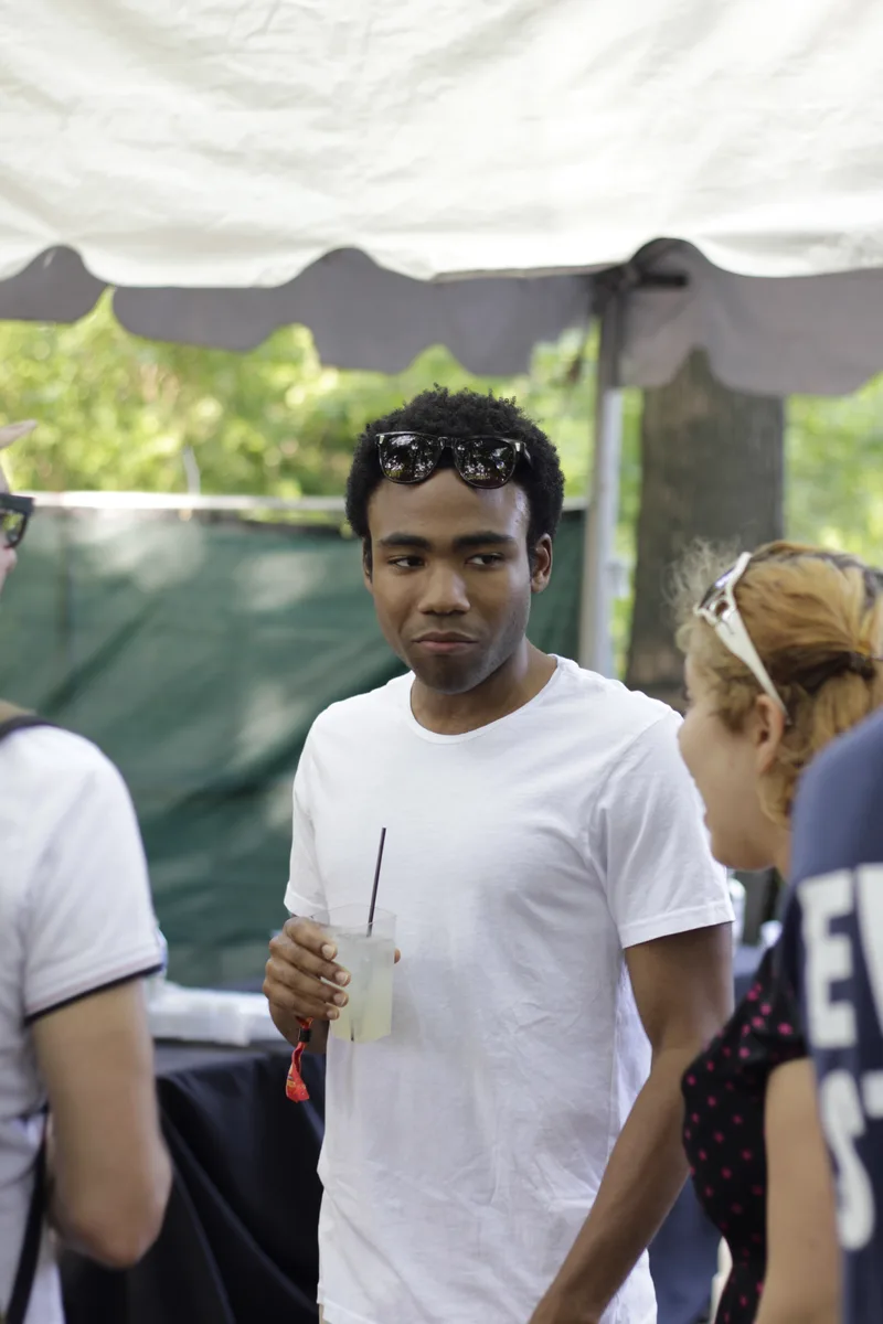 Дональд Гловер на фестивале The Great GoogaMooga (2012)