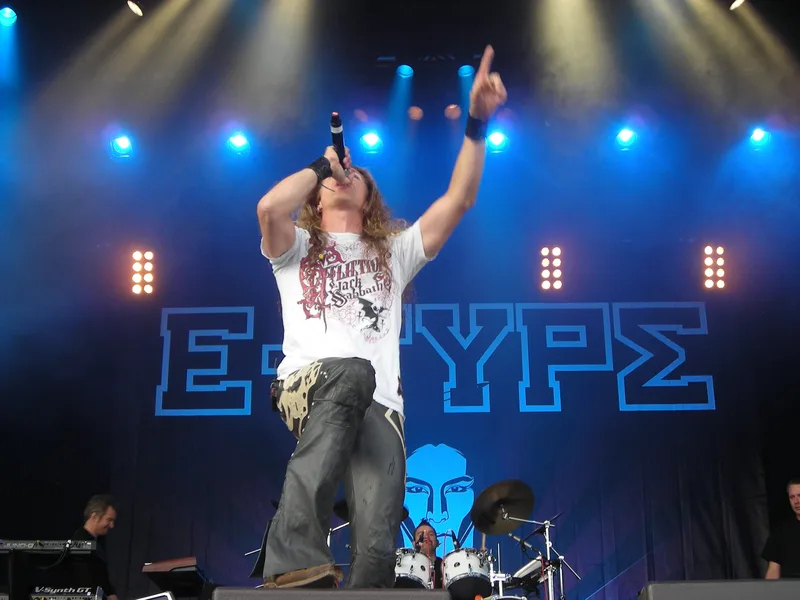 E-Type на концерте, 2008 год