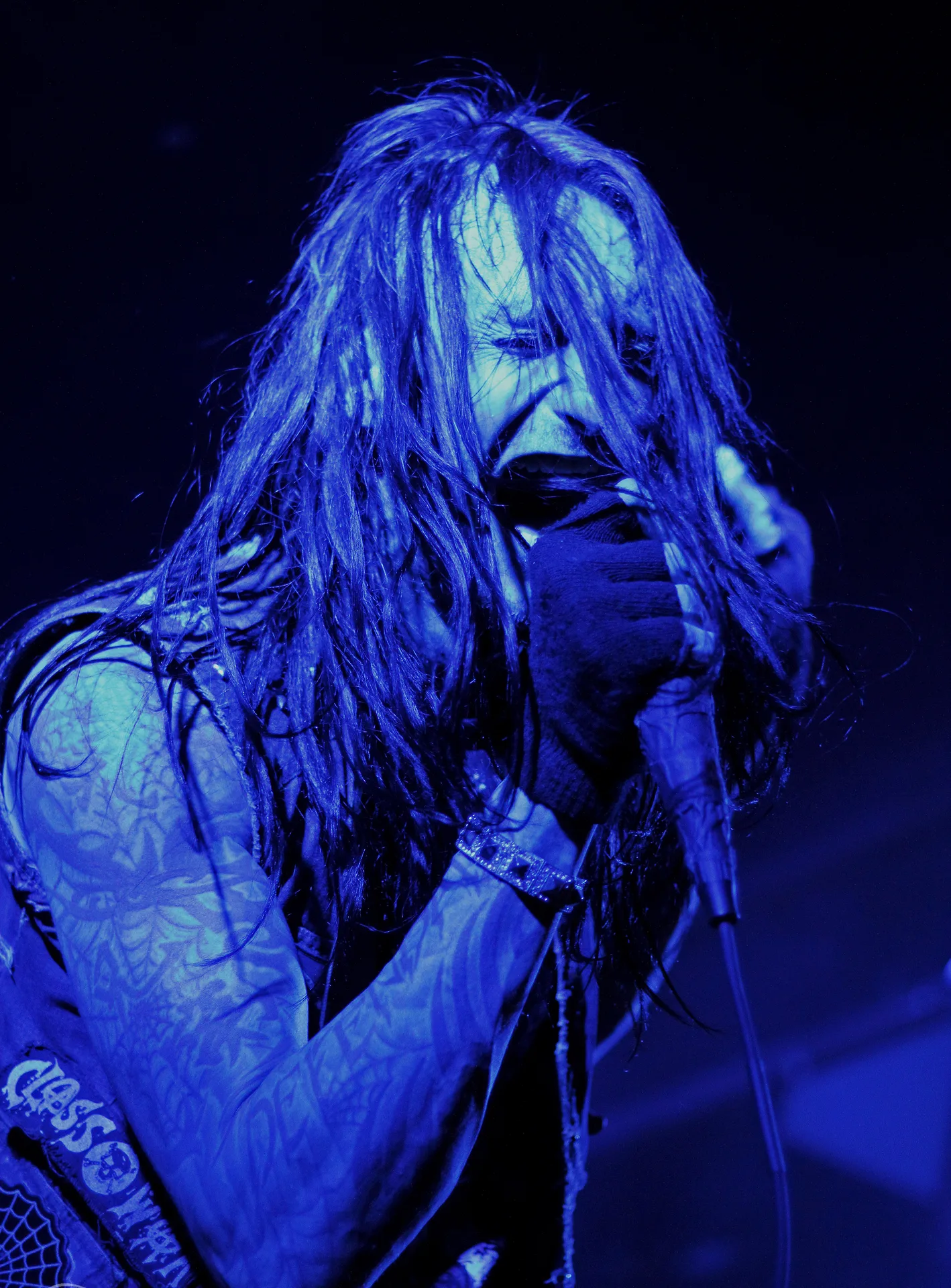 Эдсел Доуп на концерте (2015)