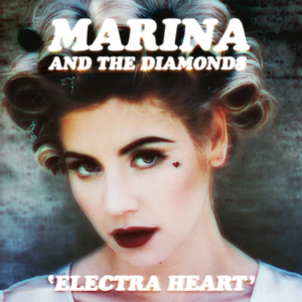 Обложка альбома Electra Heart, 2012 год