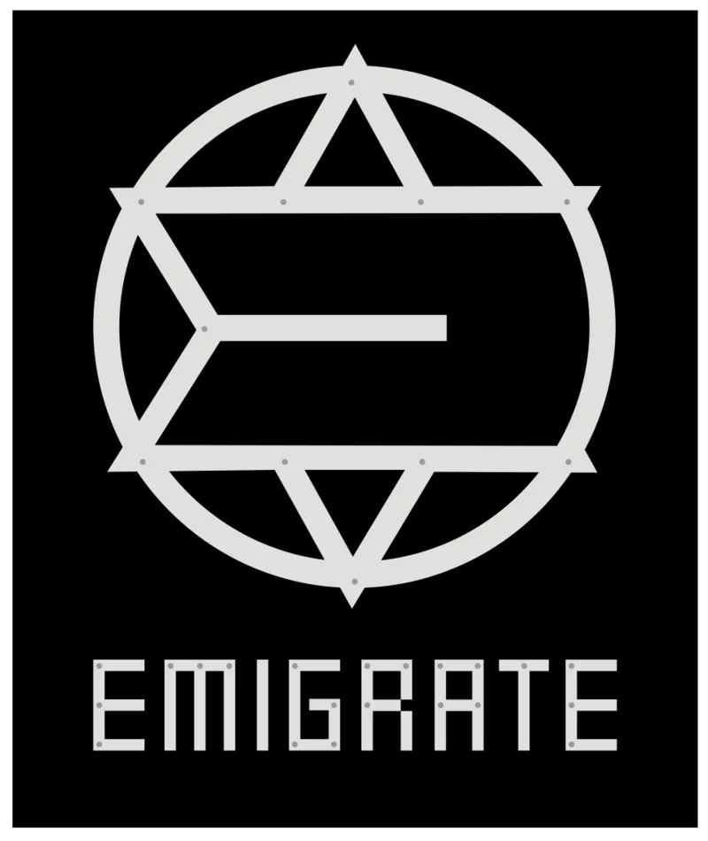Логотип Emigrate