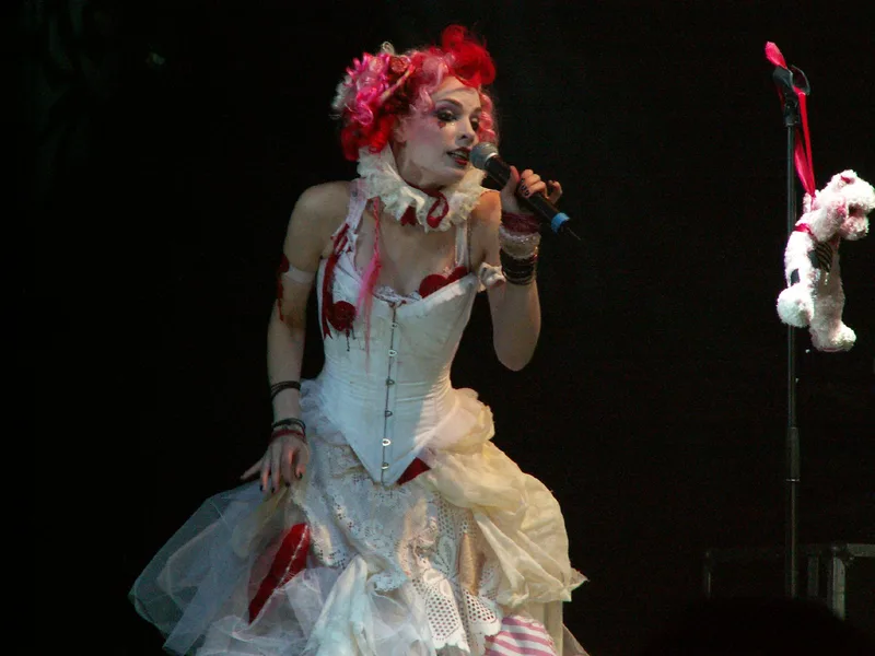 Emilie Autumn на фестивале M'era Luna, 2007