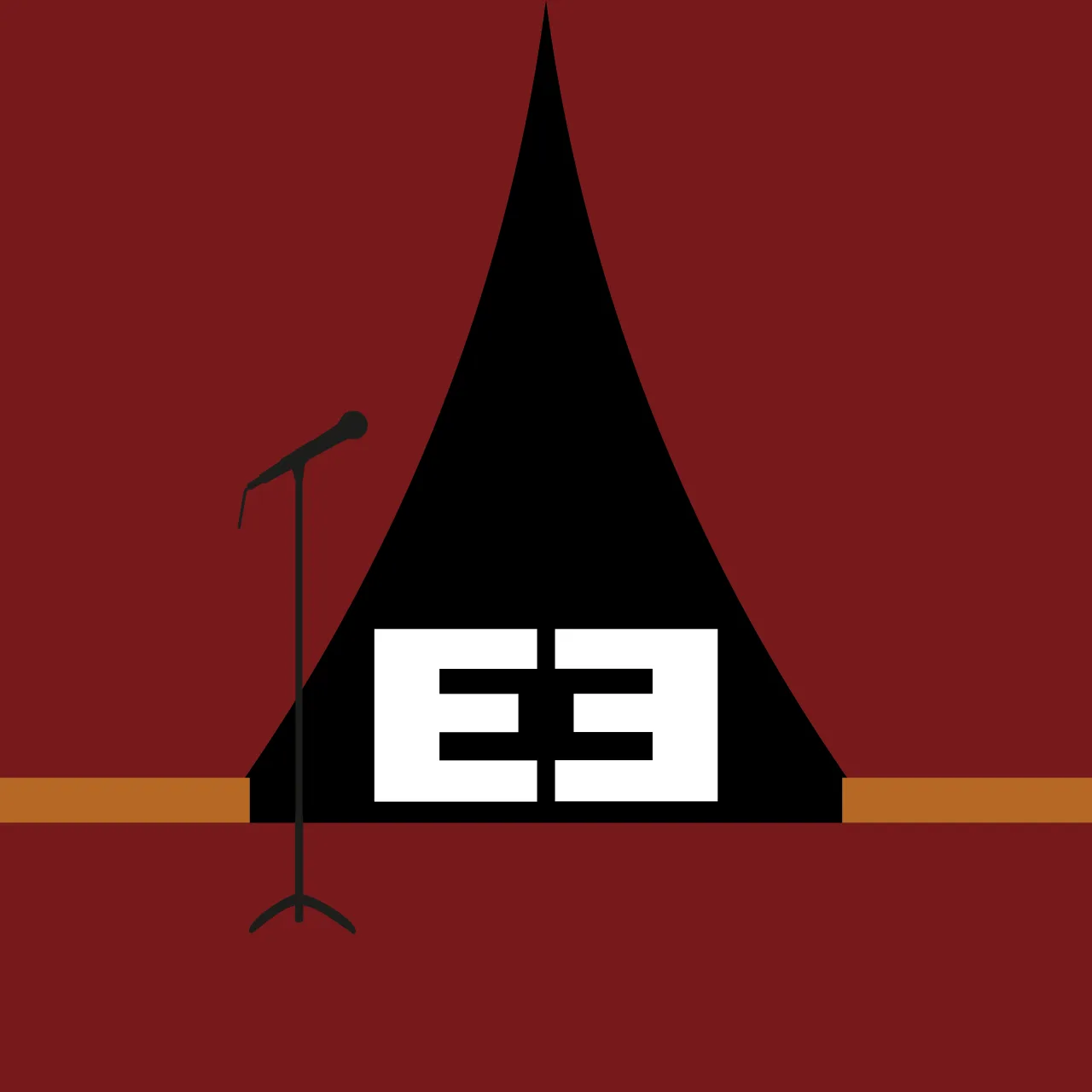 Стилизованная обложка альбома The Eminem Show