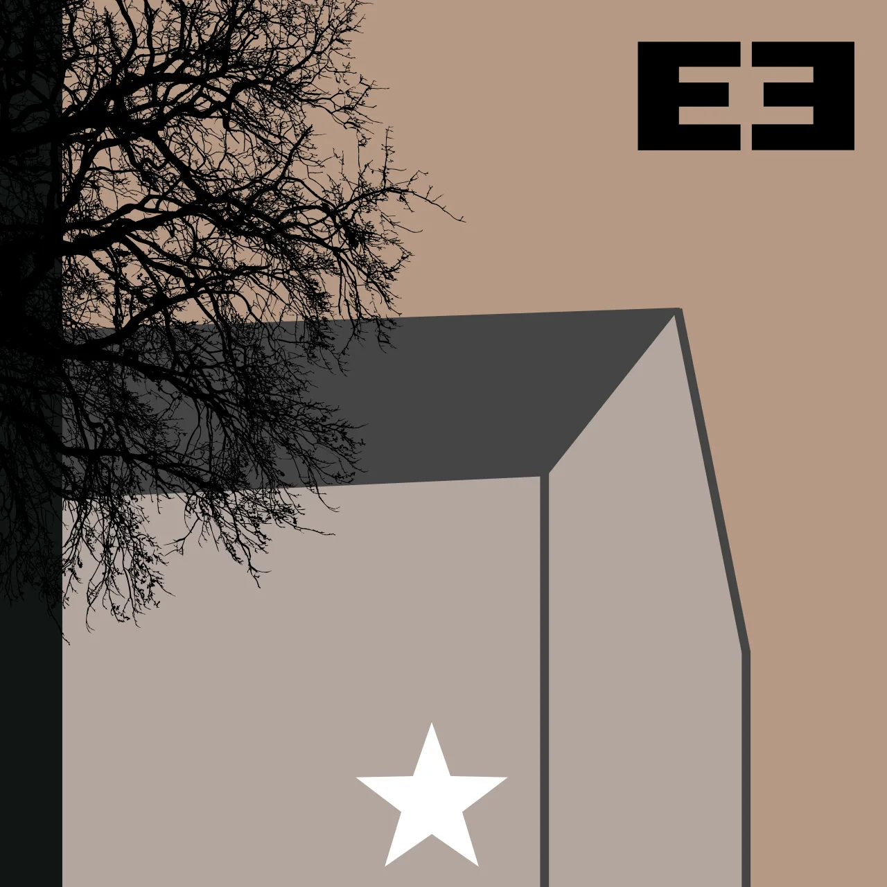 Стилизованная обложка альбома The Marshall Mathers LP