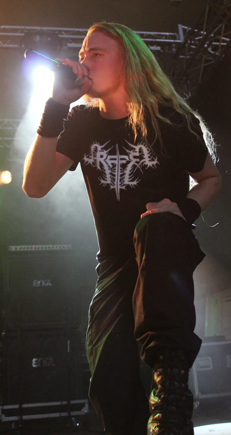 Helge Stang на сцене, период ранних вокалистов Equilibrium, 2011