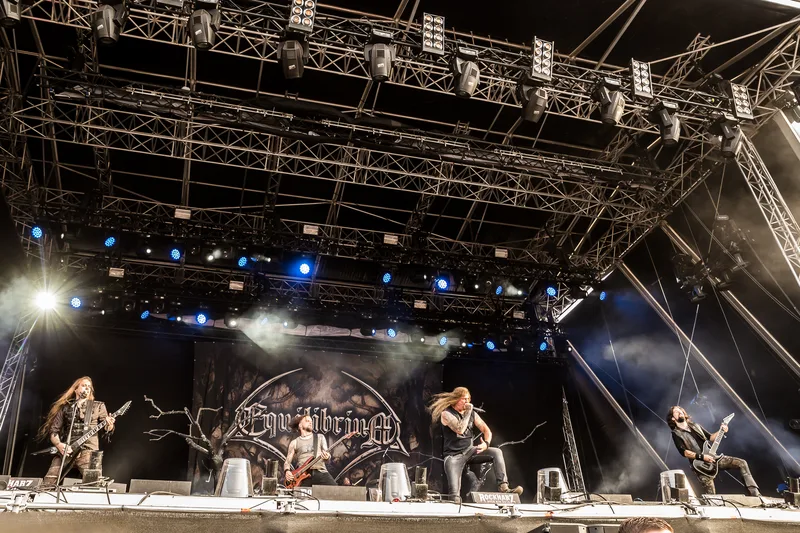 Equilibrium на Rockharz Open Air, 2018, концертное фото