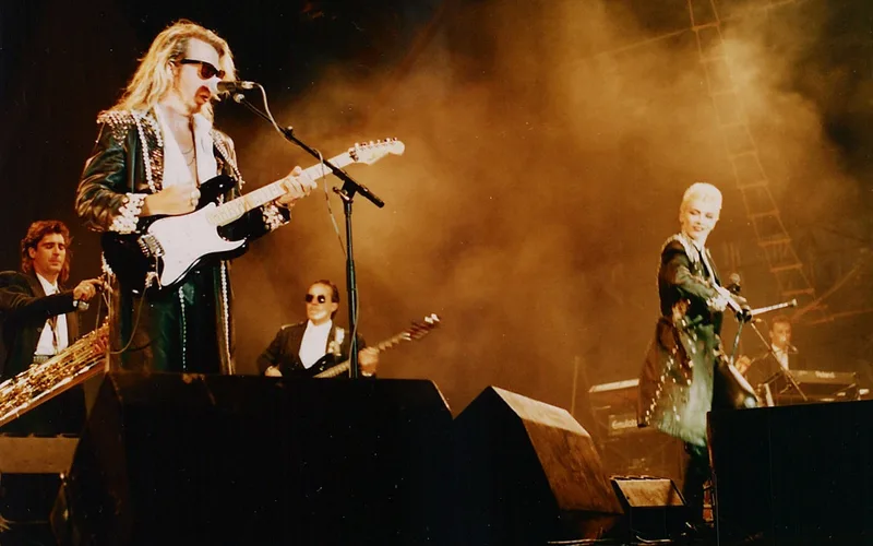 Eurythmics на фестивале Rock am Ring, концерт 1987 года