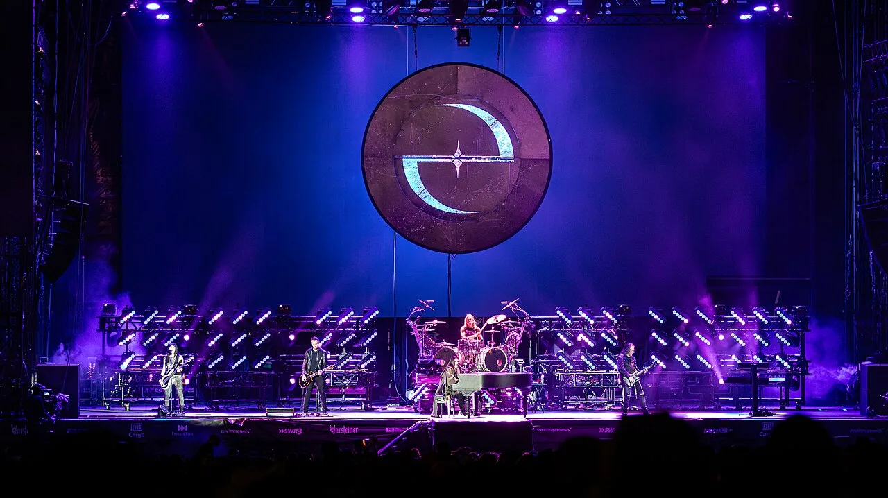 Evanescence на фестивале Rock am Ring, 2023