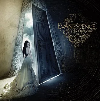 Обложка альбома The Open Door (2006) Evanescence