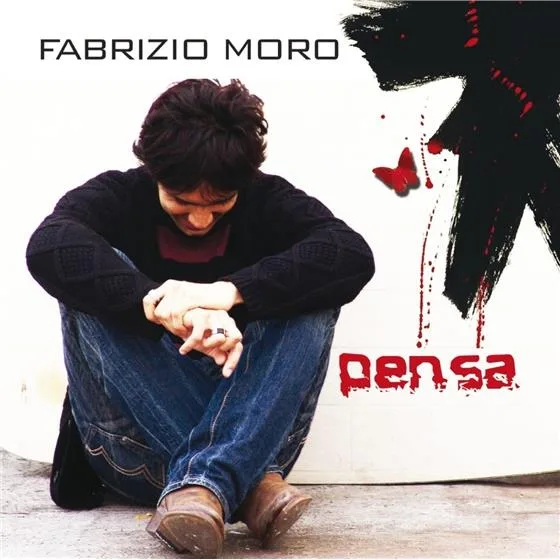 Обложка альбома Pensa (2007) Фабрицио Моро