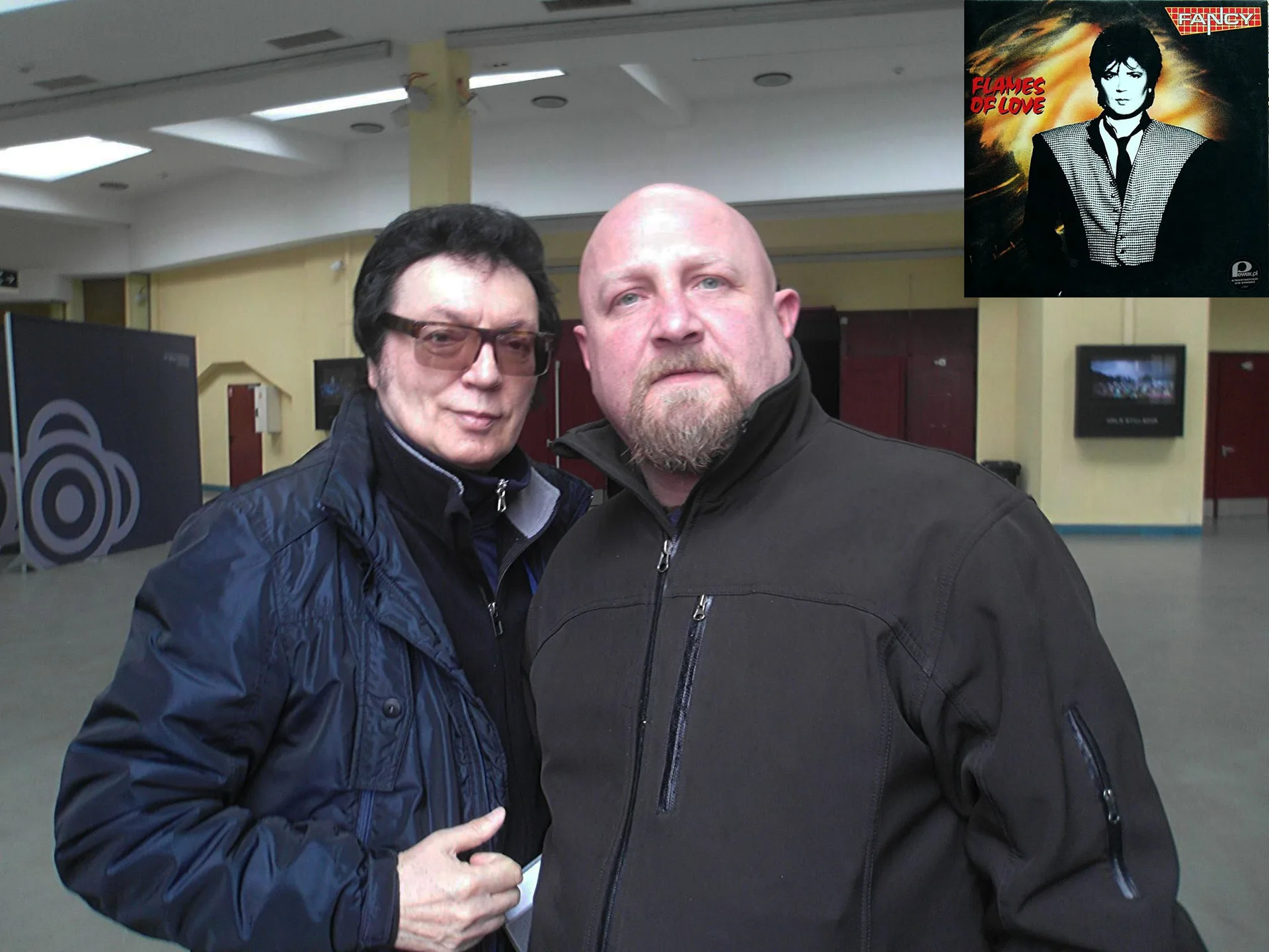 Fancy на фото со встречи, 2016