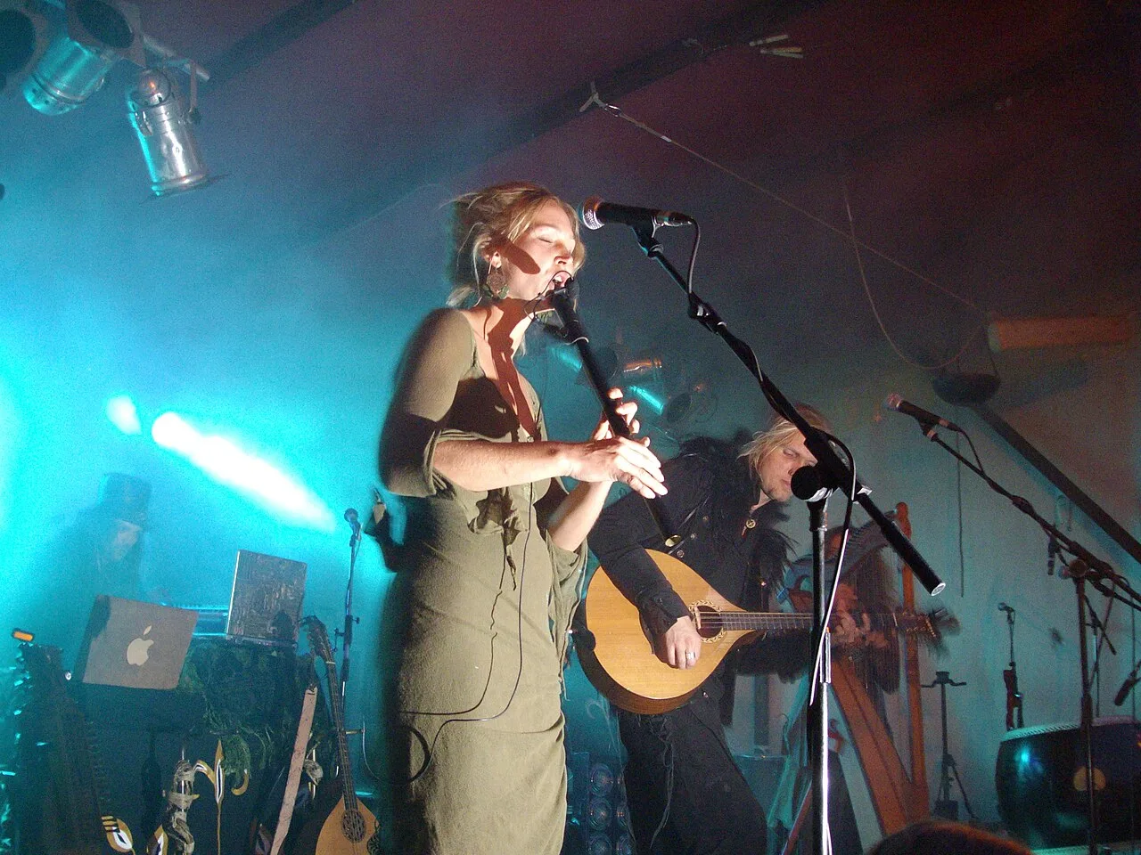 Faun на сцене, 2011