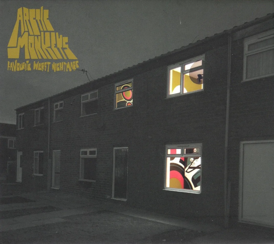 Обложка альбома Favourite Worst Nightmare