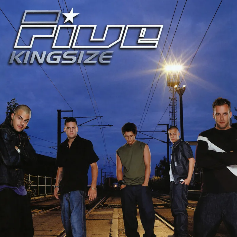 Обложка альбома Kingsize (2001) группы Five