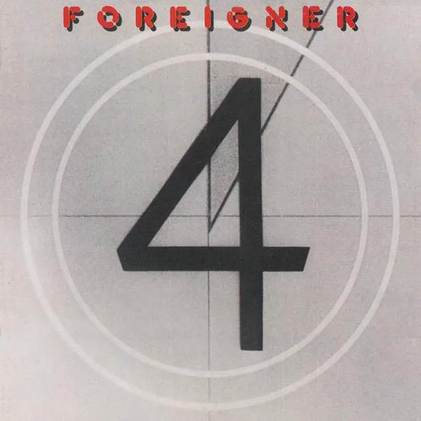 Обложка альбома Foreigner 4 (1981)