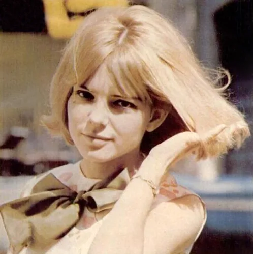 Рекламное объявление сингла France Gall в журнале Billboard, 1965