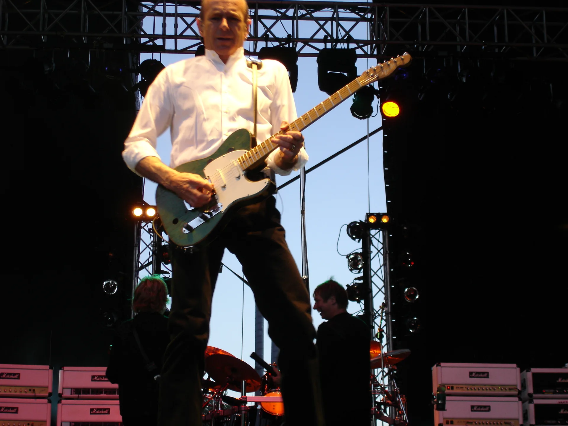 Francis Rossi на концерте, 2006 год