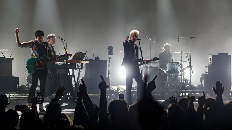 Franz Ferdinand на сцене O2 Academy Brixton, 2018