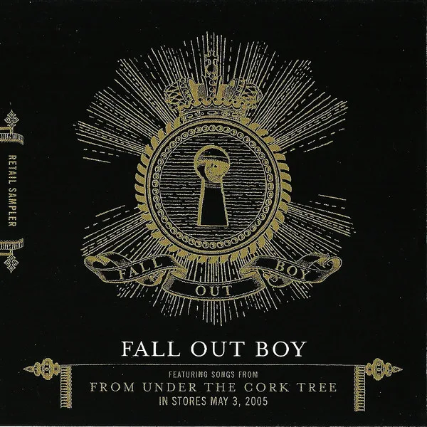 Обложка альбома From Under the Cork Tree (2005) — Fall Out Boy