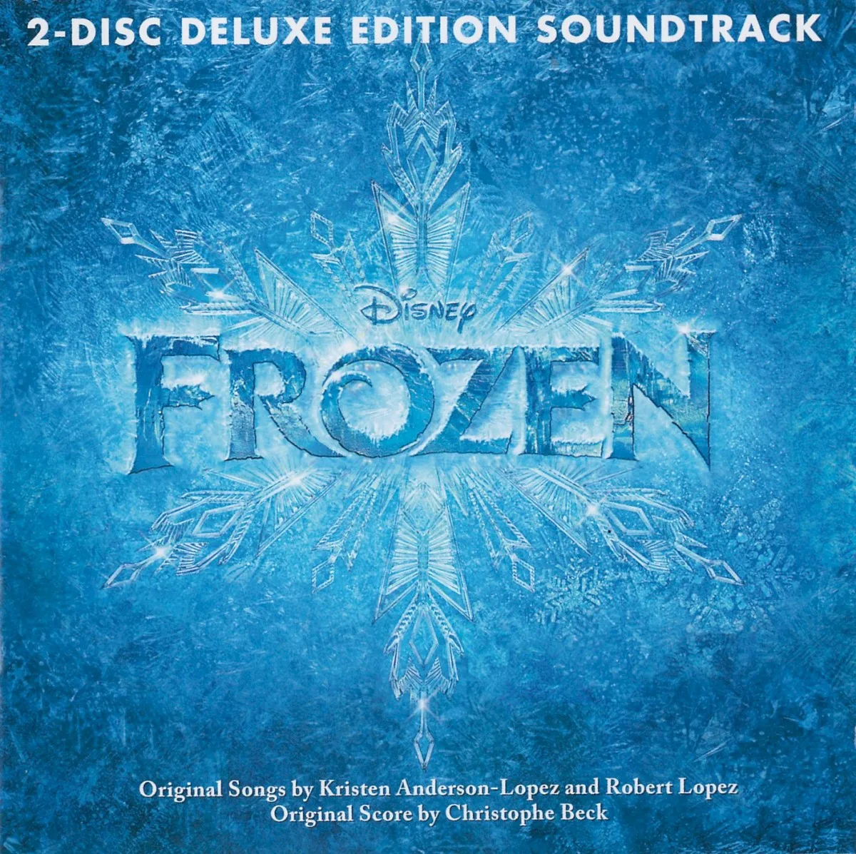 Обложка официального релиза саундтрека Frozen (вариант из Cover Art Archive)