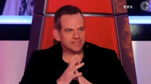 Garou в кресле наставника на The Voice (Франция), 2012