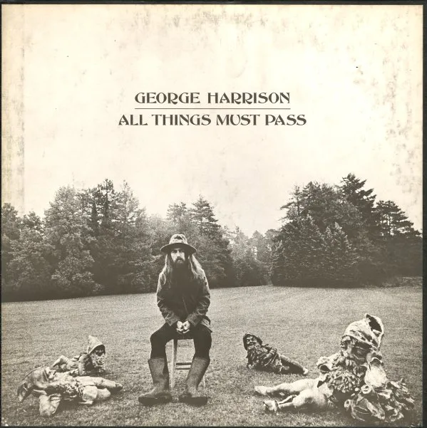 Обложка альбома George Harrison — All Things Must Pass
