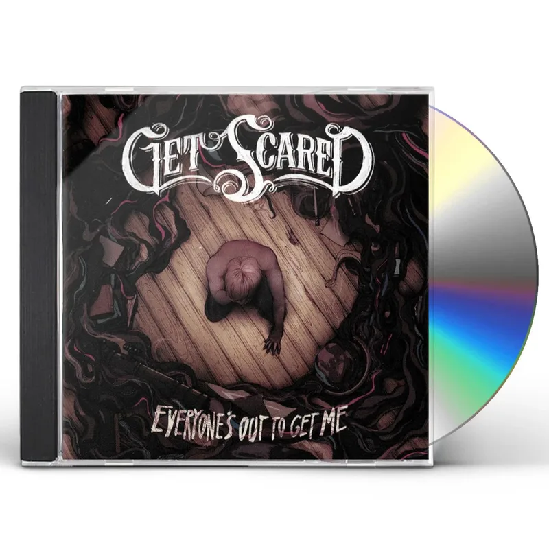 Get Scared — Everyone's Out to Get Me (обложка)