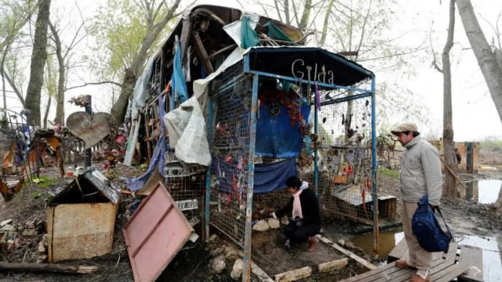 Санктуарий Gilda на трассе: место памяти и паломничества