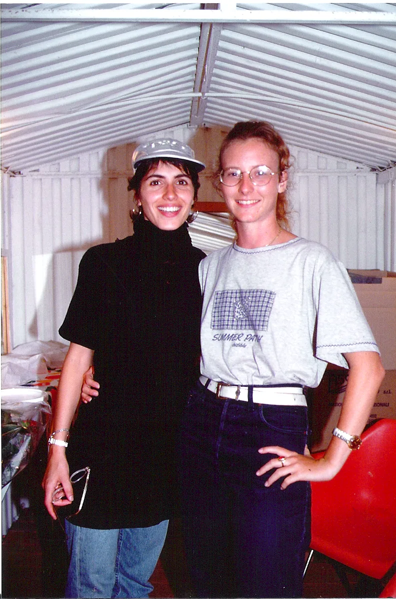 Giorgia Todrani с Еленой Торре, 2007