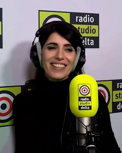 Giorgia во время интервью в феврале 2025 года