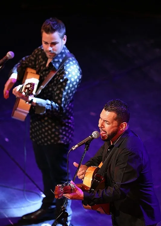 Концерт Gipsy Kings в Тегеране, выступление на сцене, 2011 год
