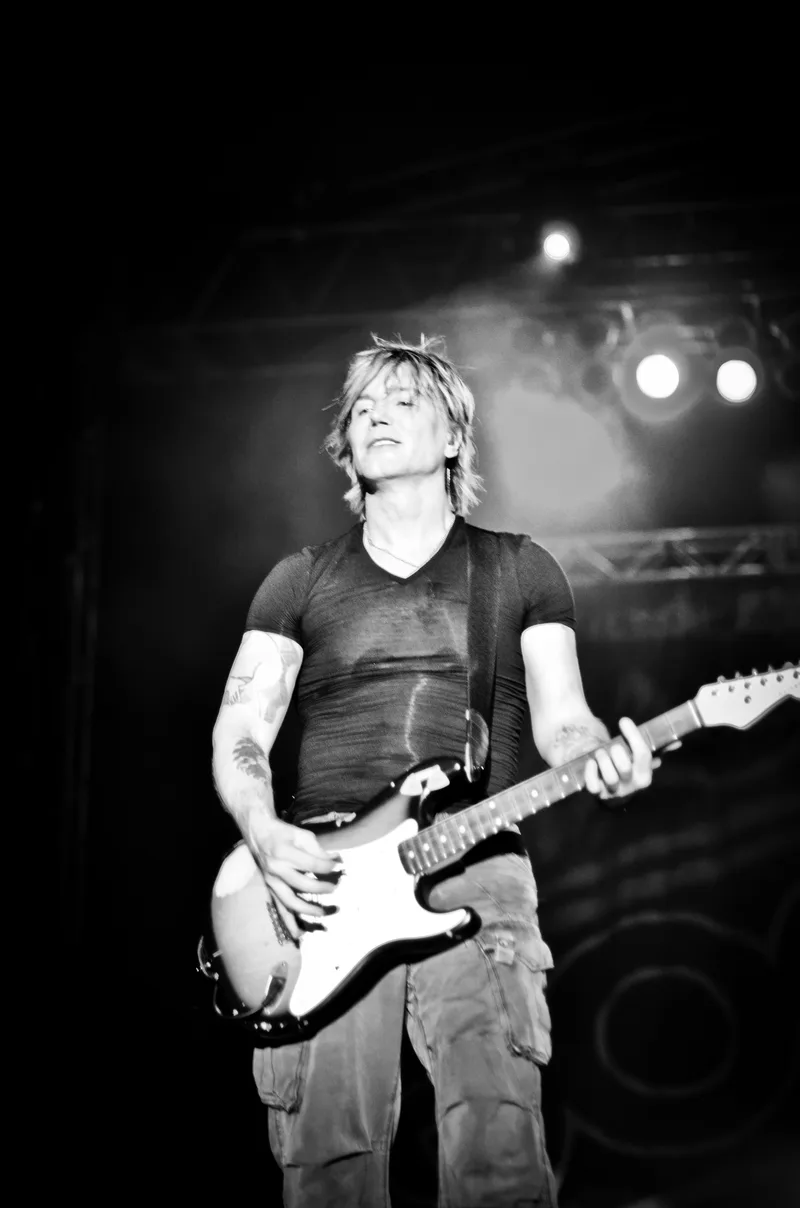 Джон Резник на сцене, 2013