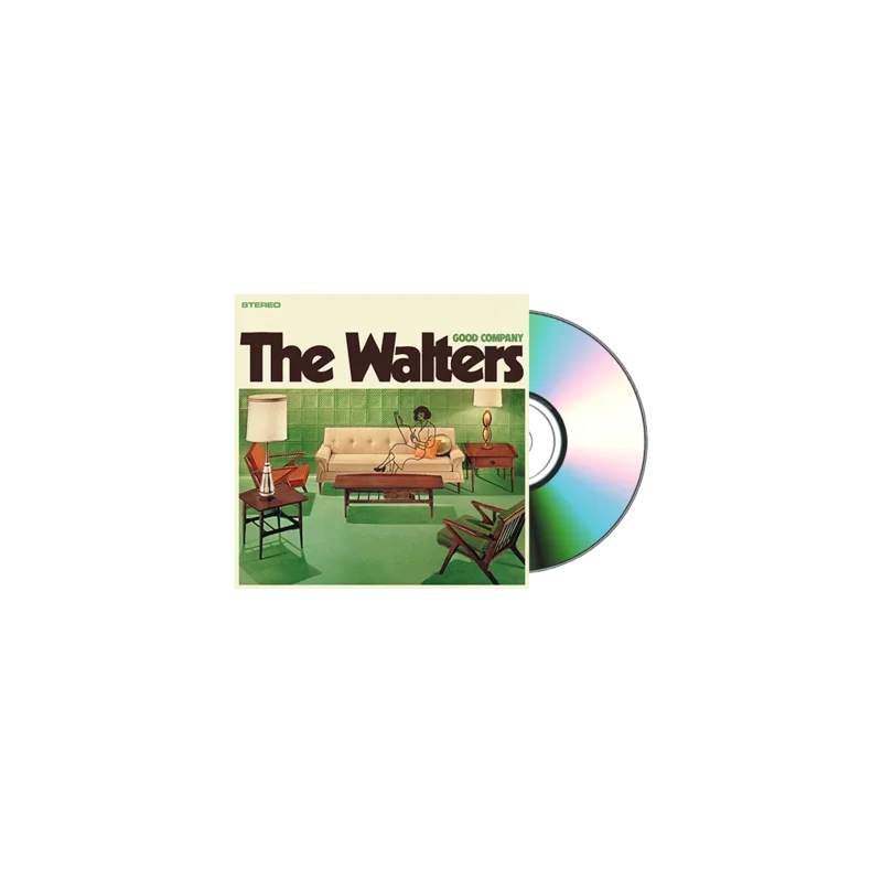 Обложка Good Company: оформление релиза и дизайн в стиле ретро