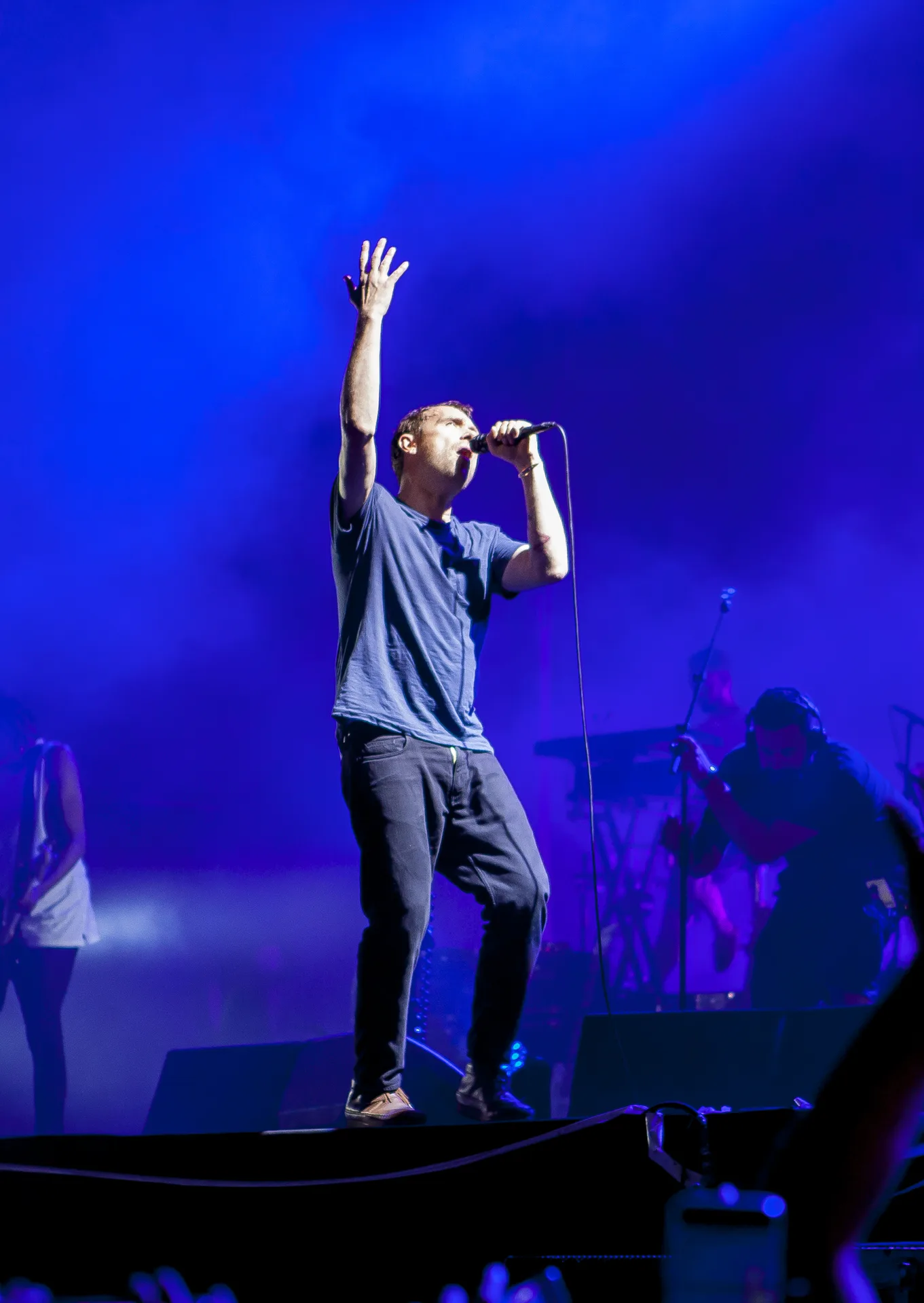 Дэймон Албарн (Gorillaz) на фестивале BUE, 2017