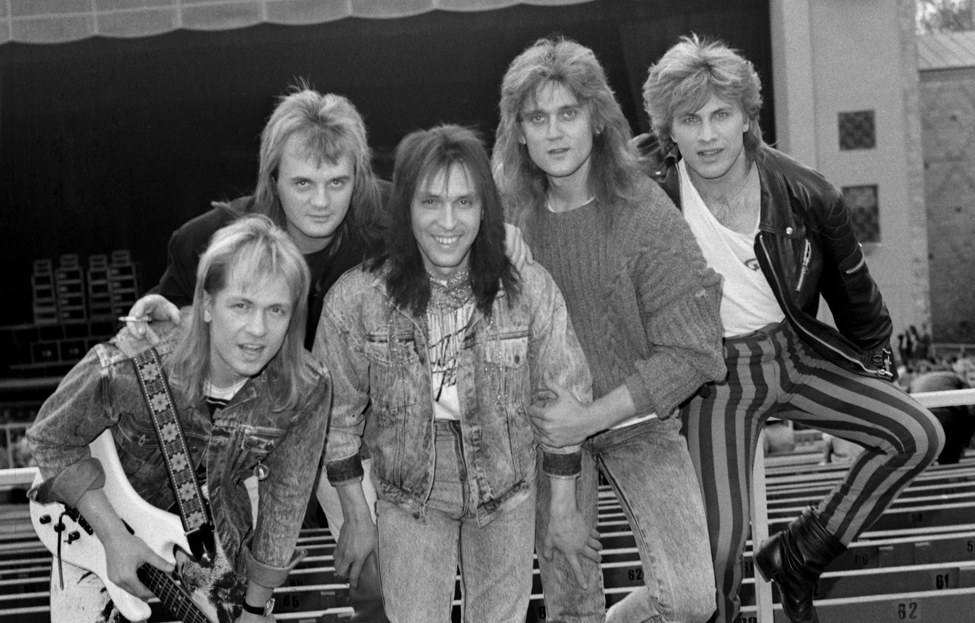 Gorky Park в Москве, 1988