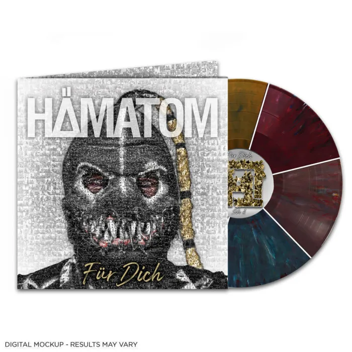 Hämatom — Für Dich (2025): обложка/визуал релиза (промо-макет)
