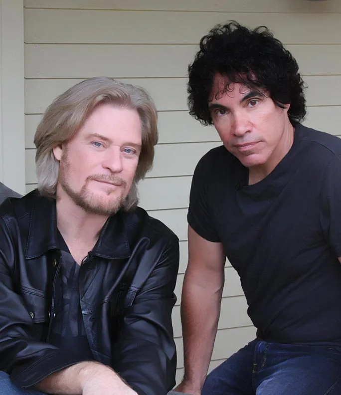Daryl Hall и John Oates, совместный портрет