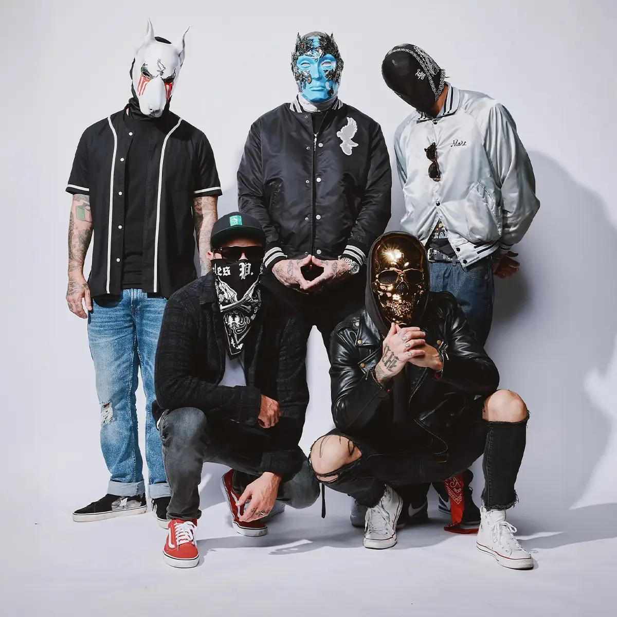 Hollywood Undead — фото группы