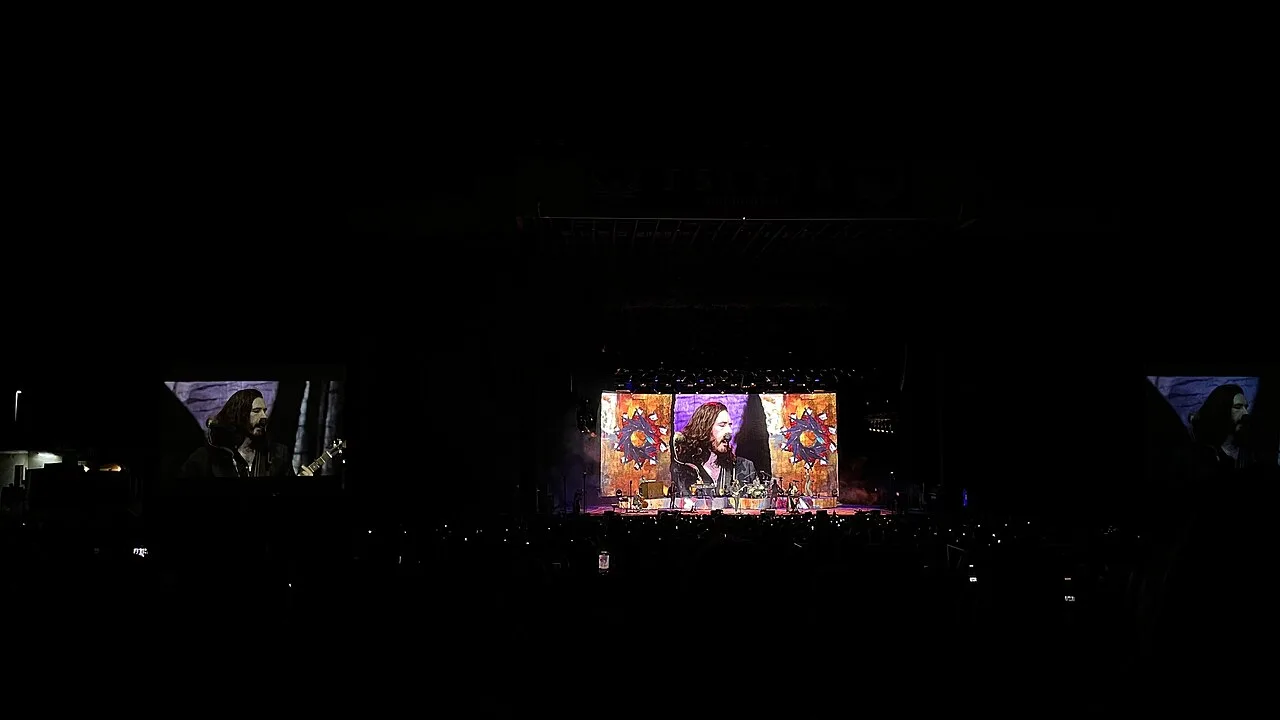 Hozier на концерте в Альбукерке (2024)