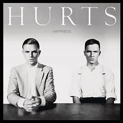 Hurts — обложка альбома Happiness (2010)
