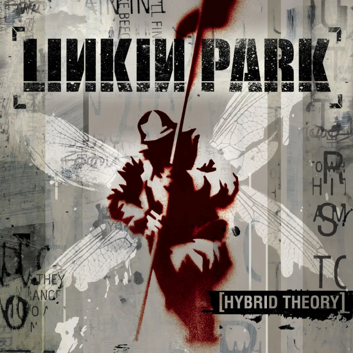 Обложка альбома Hybrid Theory (Linkin Park)