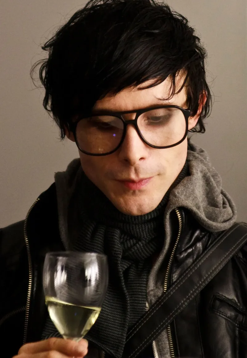 Крис Корнер на автограф-сессии IAMX в Мюнхене, 2009