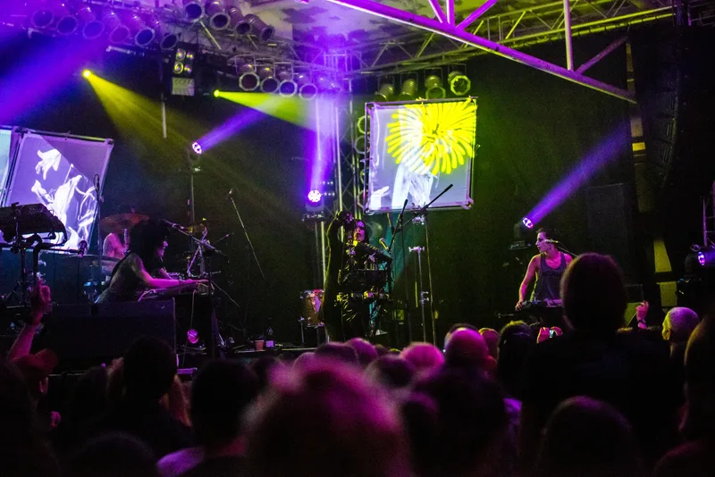 IAMX на концерте в Кёльне, тур Metanoia, 2015