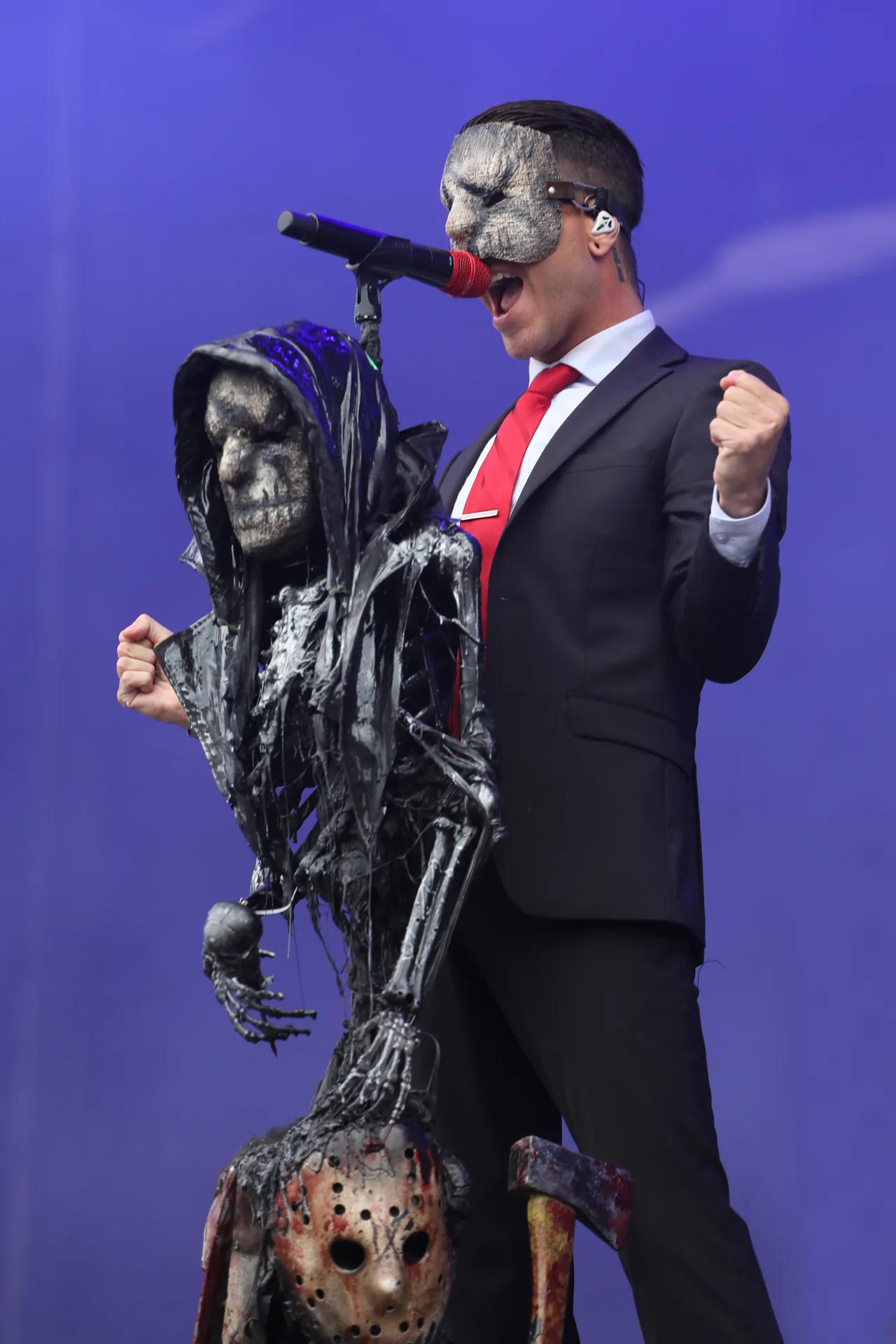 Ice Nine Kills на Rock im Park (2022), концертный кадр