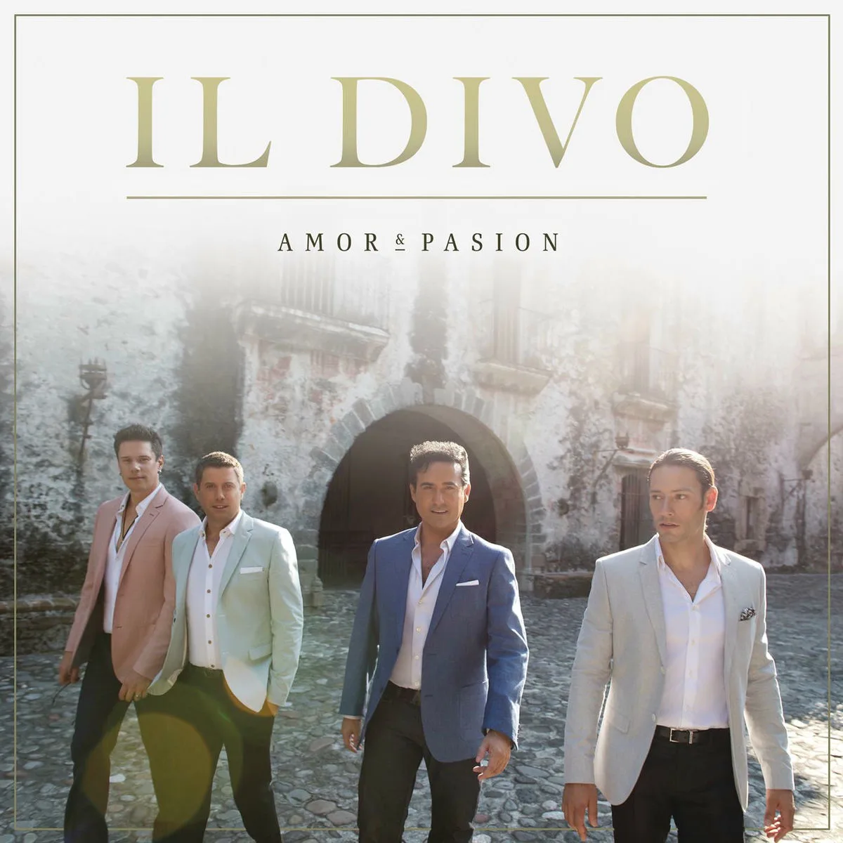 Обложка альбома Amor & Pasión (Il Divo)