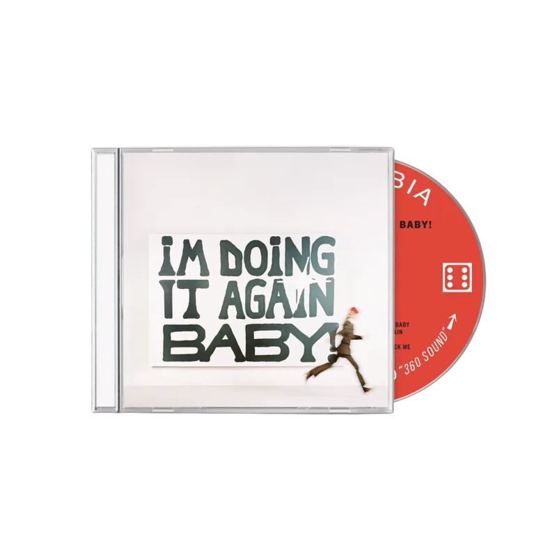 Обложка/продуктовое изображение I’M DOING IT AGAIN BABY! (CD), 2024