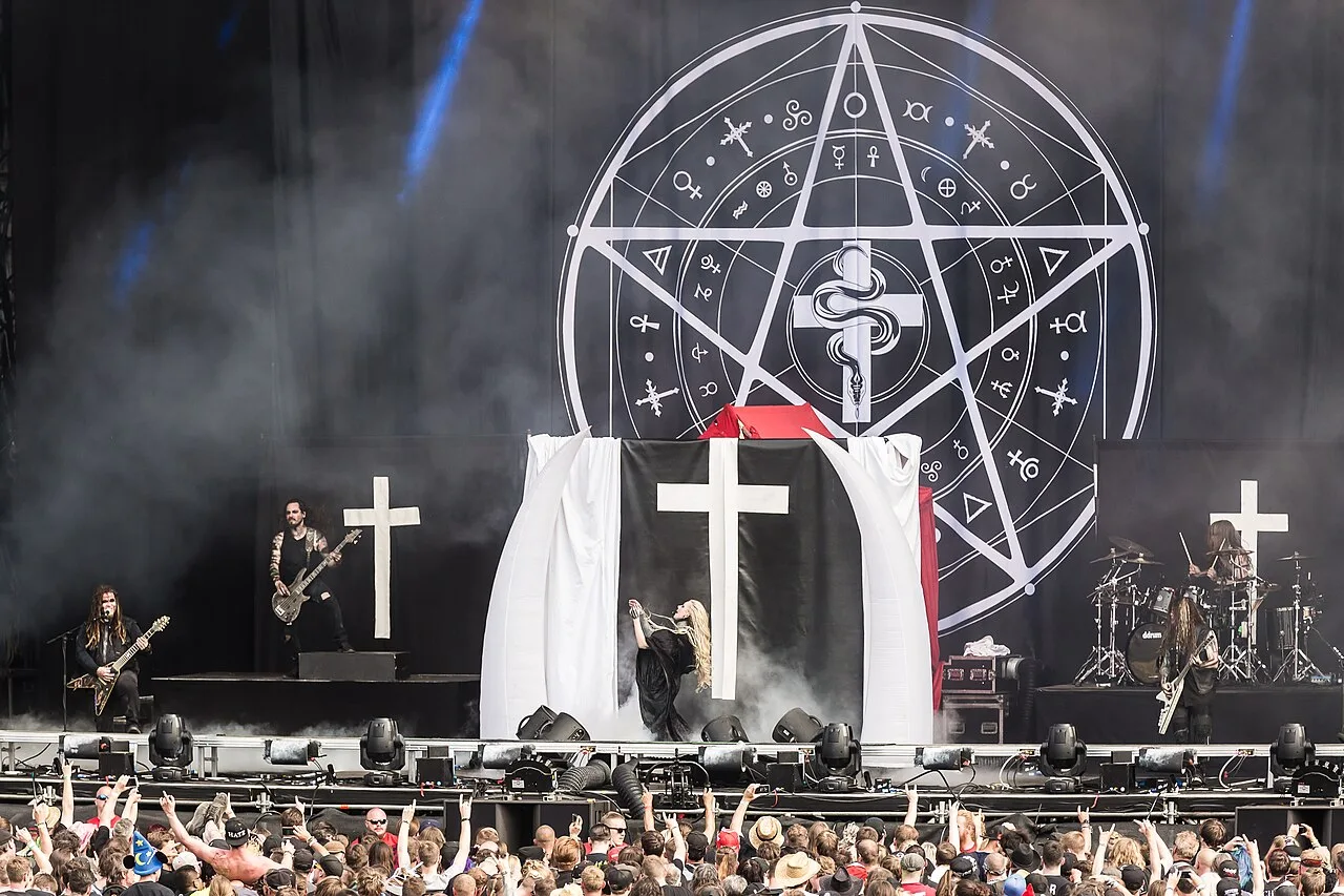 In This Moment на фестивале With Full Force, 2018