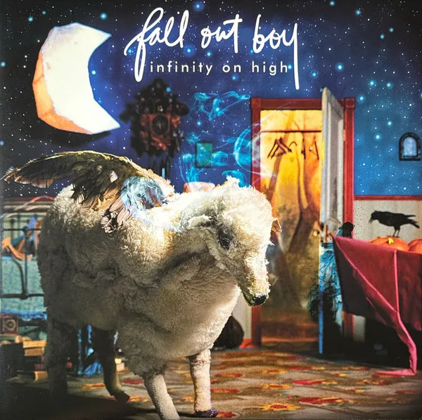 Обложка альбома Infinity on High (2007) — Fall Out Boy