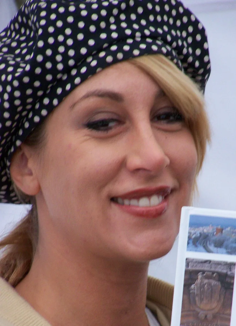 In-Grid, портретное фото (Варшава, 2007)