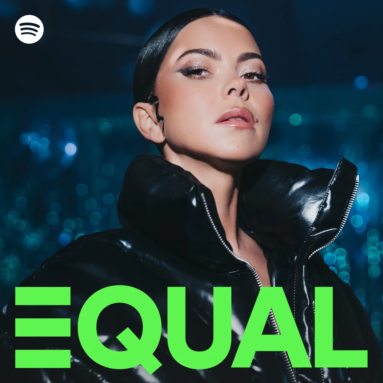 INNA в промо-кадре Spotify EQUAL (2023)